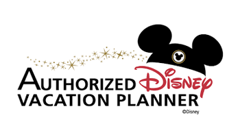 The logo for the authorized disney vacation planner
