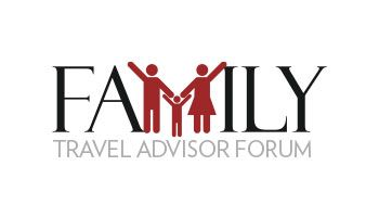 The logo for the family travel advisor forum.