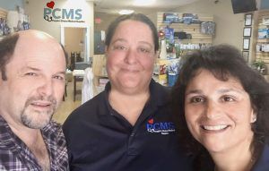 Iris & Racquel with Jason Alexander