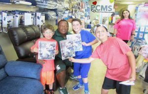 School Supply Drive Event