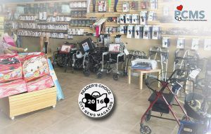 Medical supply store