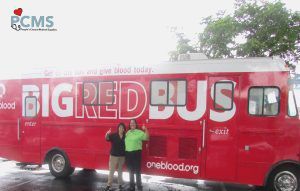 Oneblood/ Red bus