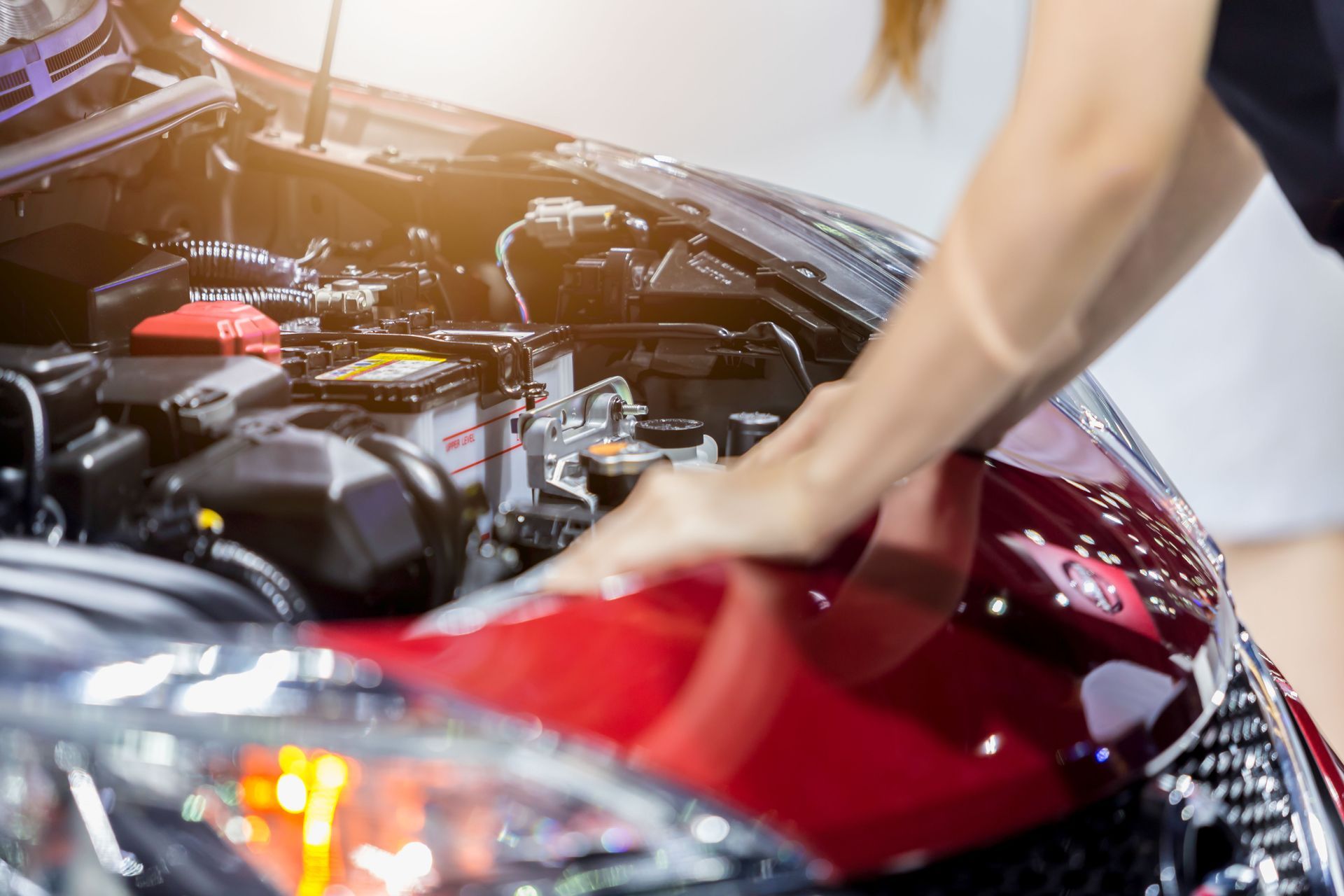 How an Auto Body Shop Addresses Scratches, Dents, and Paint Damage