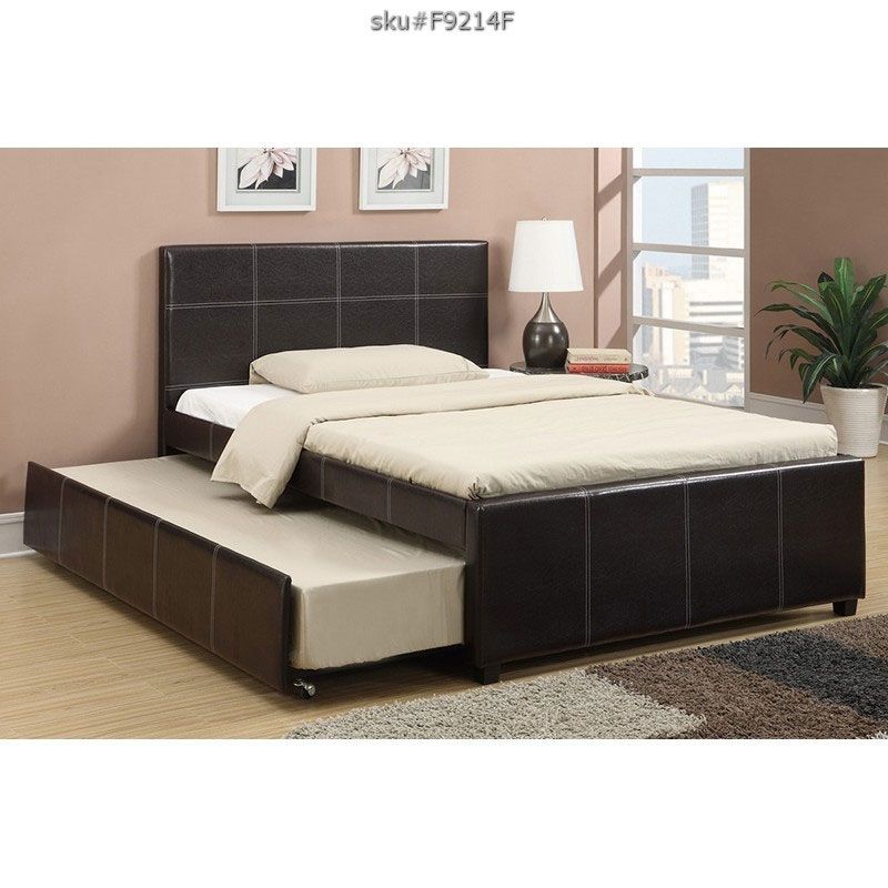 full-size trundle bed
