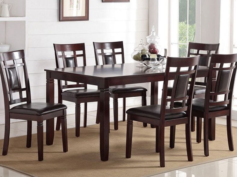 6-seater dining table set