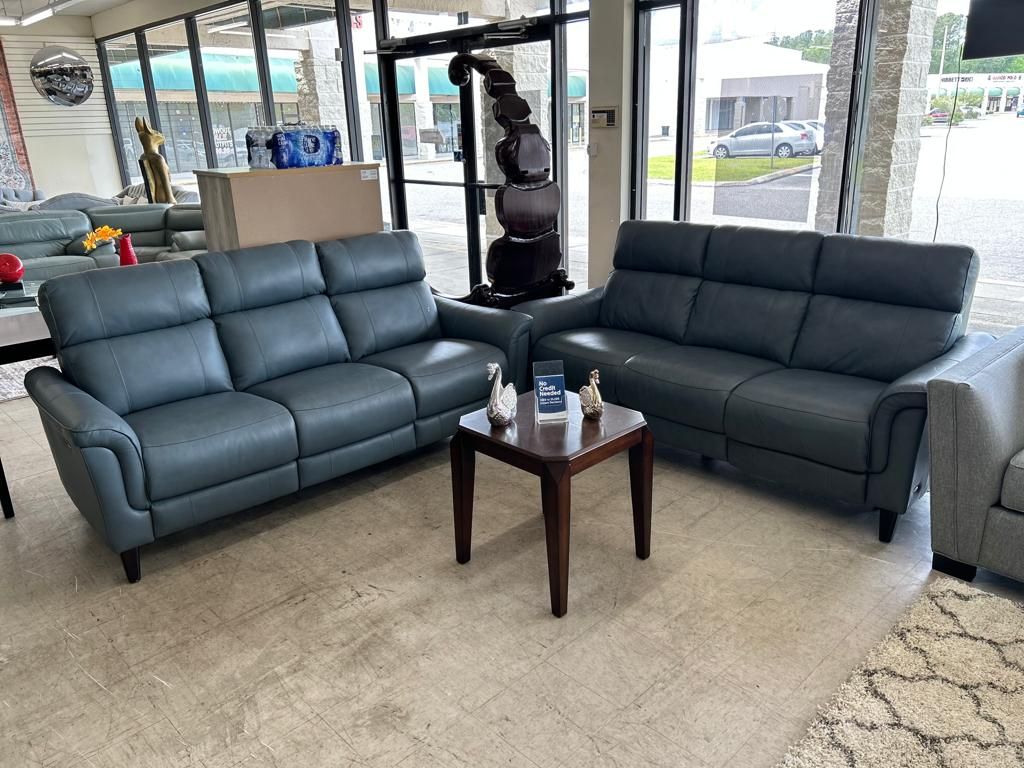 dark gray sofa set