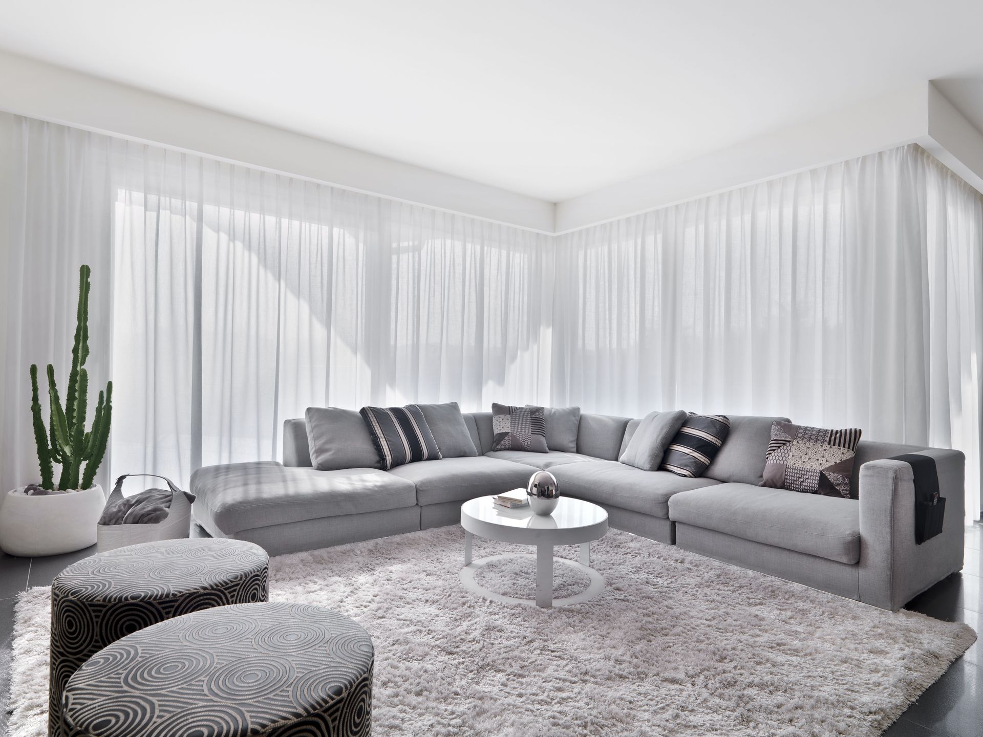 Sectional couch furniture