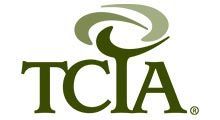 TCIA logo: Green text