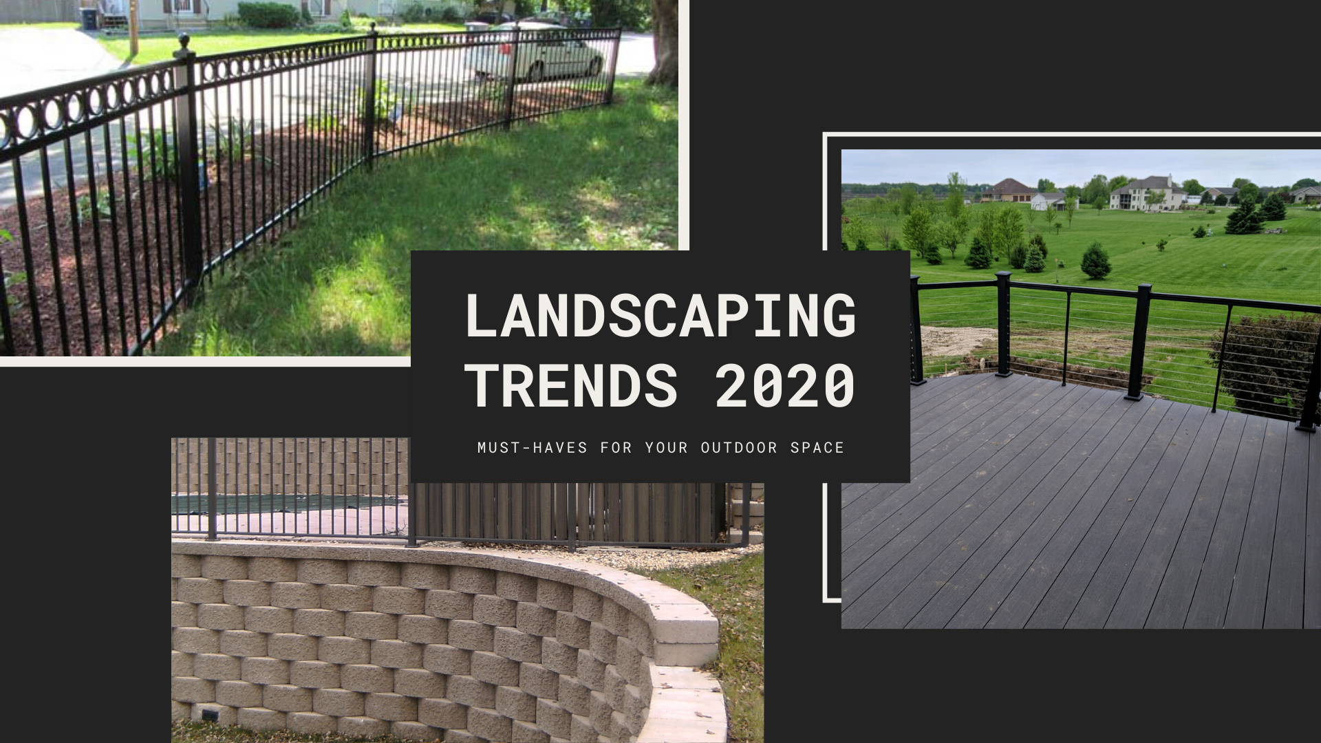 Landscaping|trends|2020|year|madison|outdoor|design|space|wisconsin|garden|deck|sleek|dane|county|fence