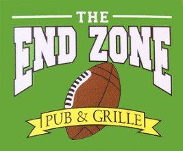 End Zone Pub & Grille - logo