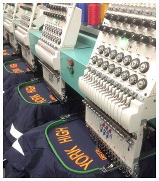 T shirt outlet embroidery york