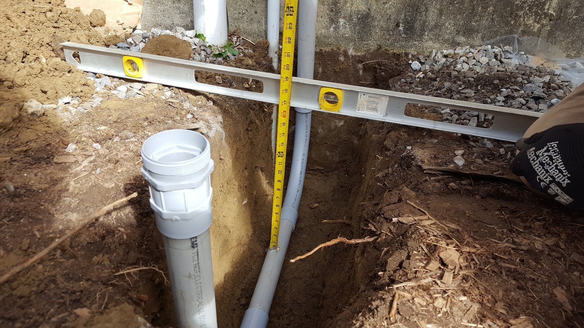 Electrical contracting