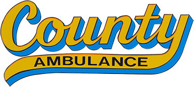 County Ambulance Logo