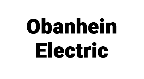 Obanhein Electric Logo