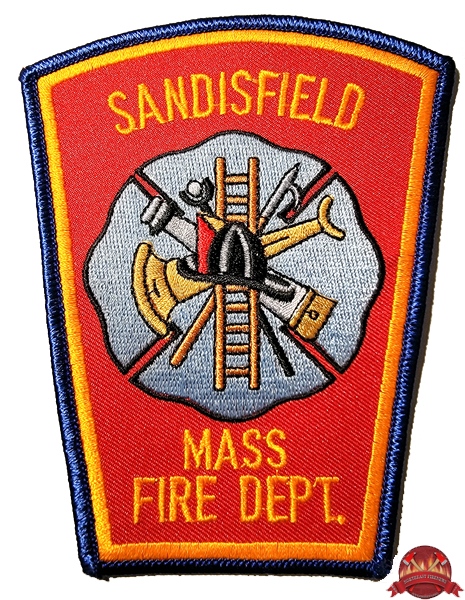 Sandisfield Fire Department Logo