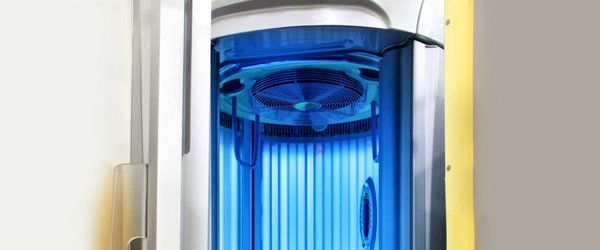 Tanning Booth