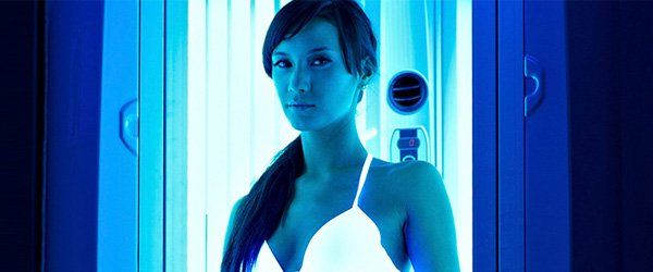 Tanning Booth