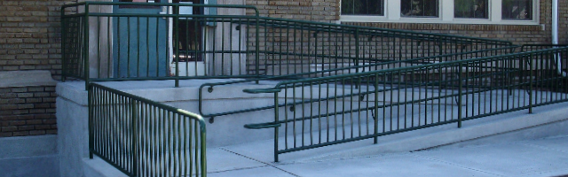 Have new railings installed on your commercial property