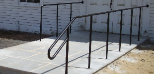 Commercial railings