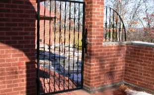 Iron fencing and gates