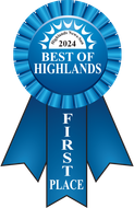 2024 Best of Highlands First Place