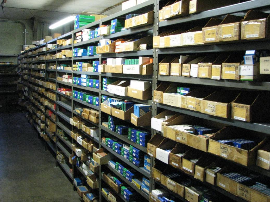 Dixie Industrial Service Cuboard