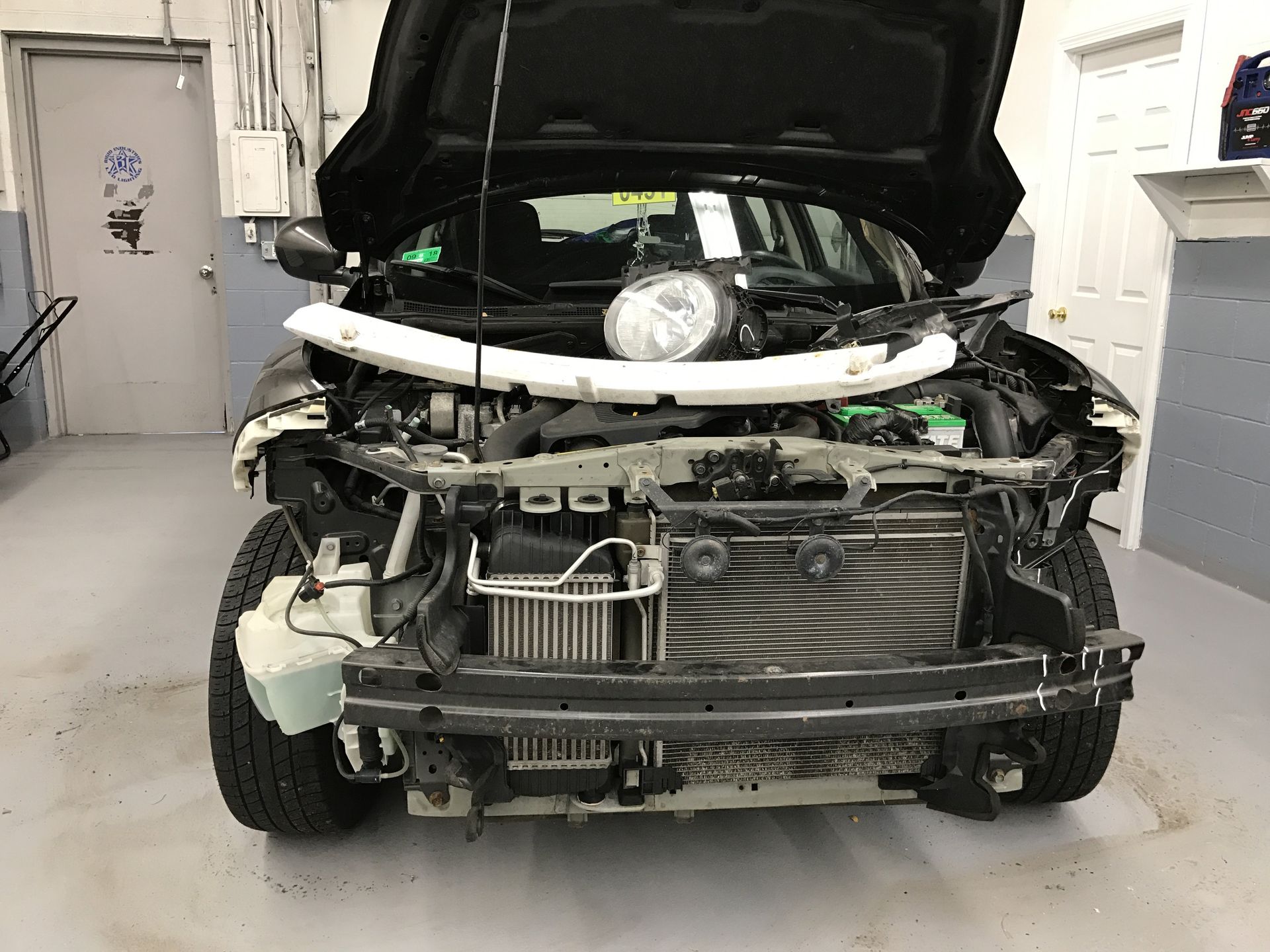Auto body collision repair