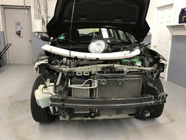 Auto body collision repair