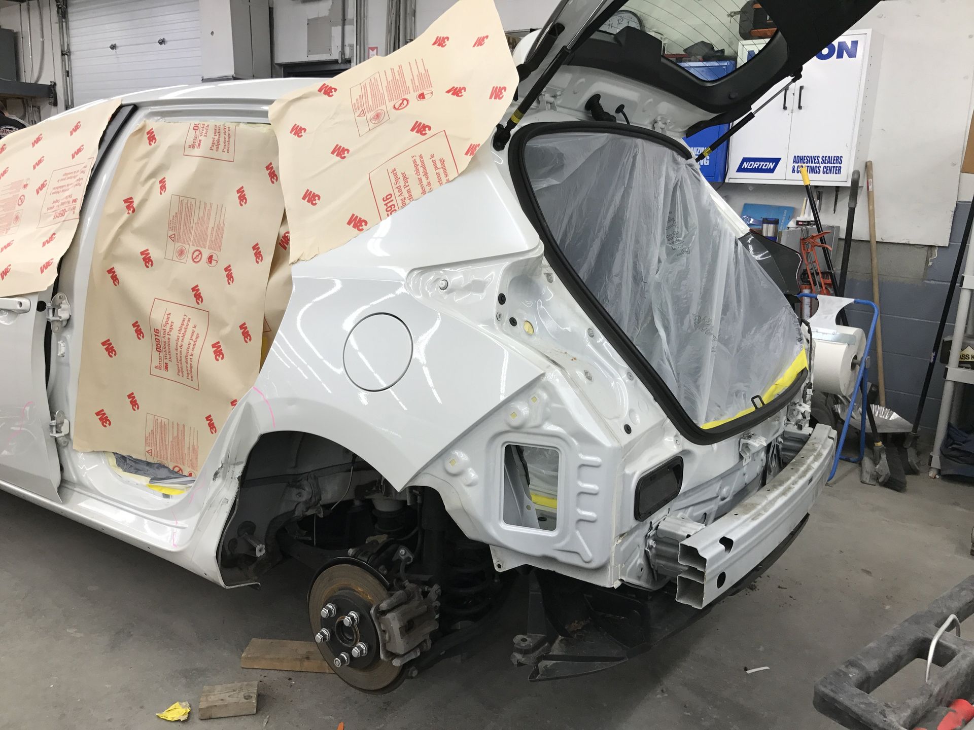 Auto body repair