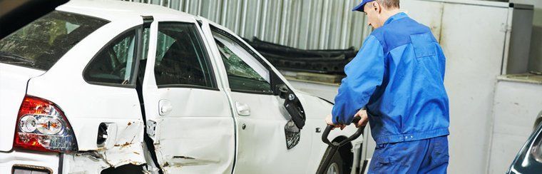 Auto body collision repair