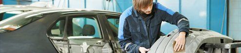 Auto body collision repair