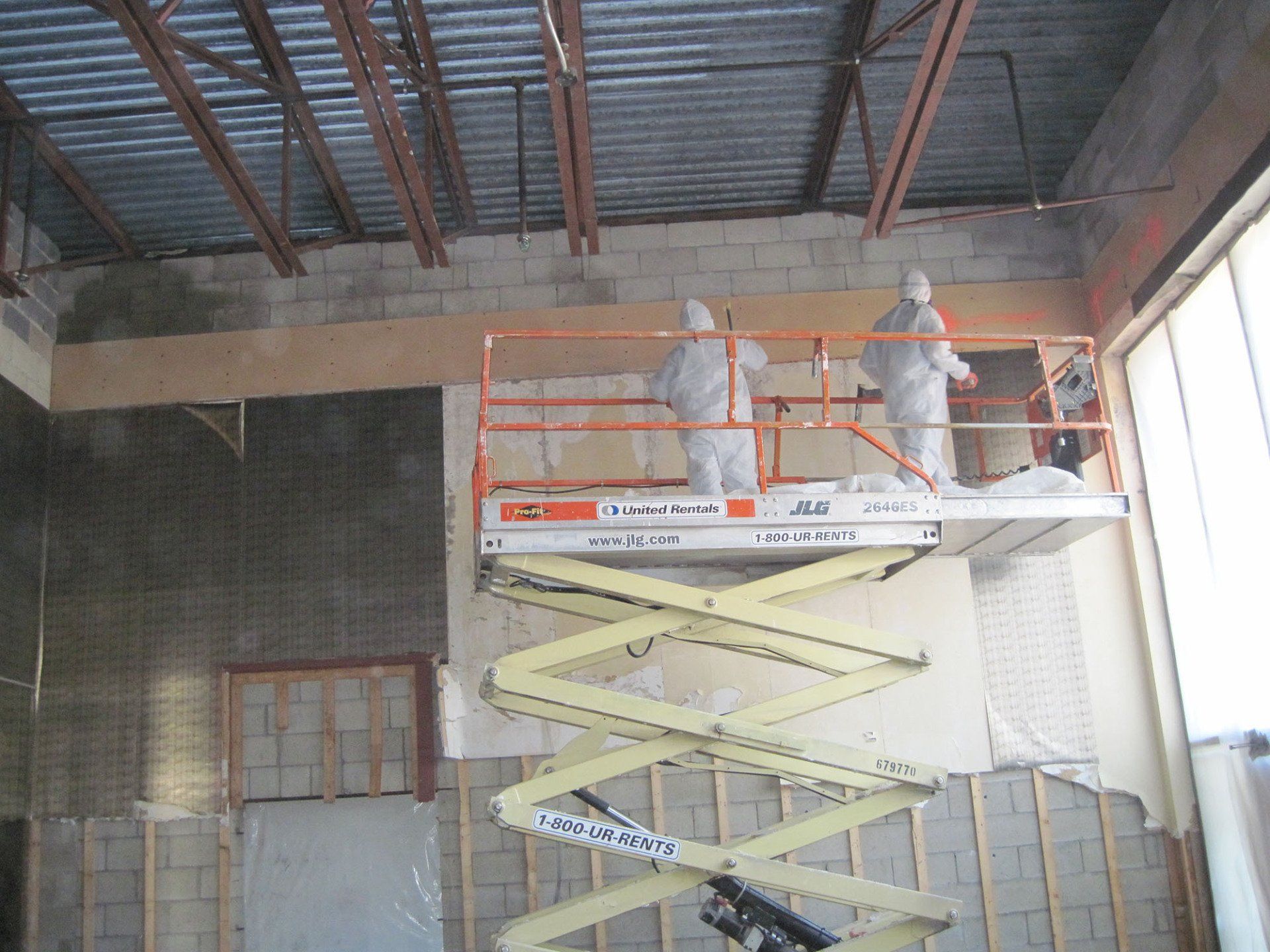 Asbestos removal