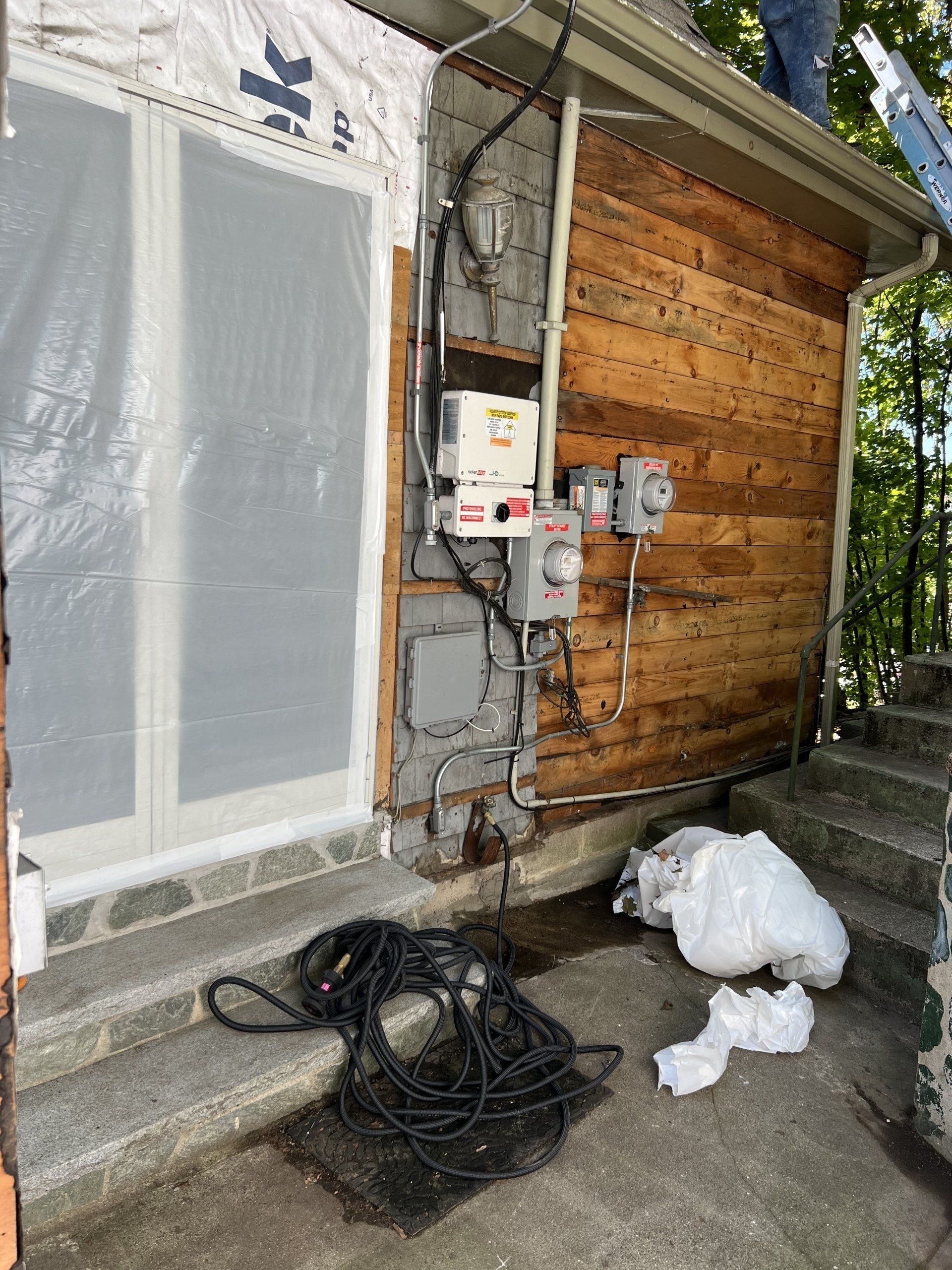 Doors with protection