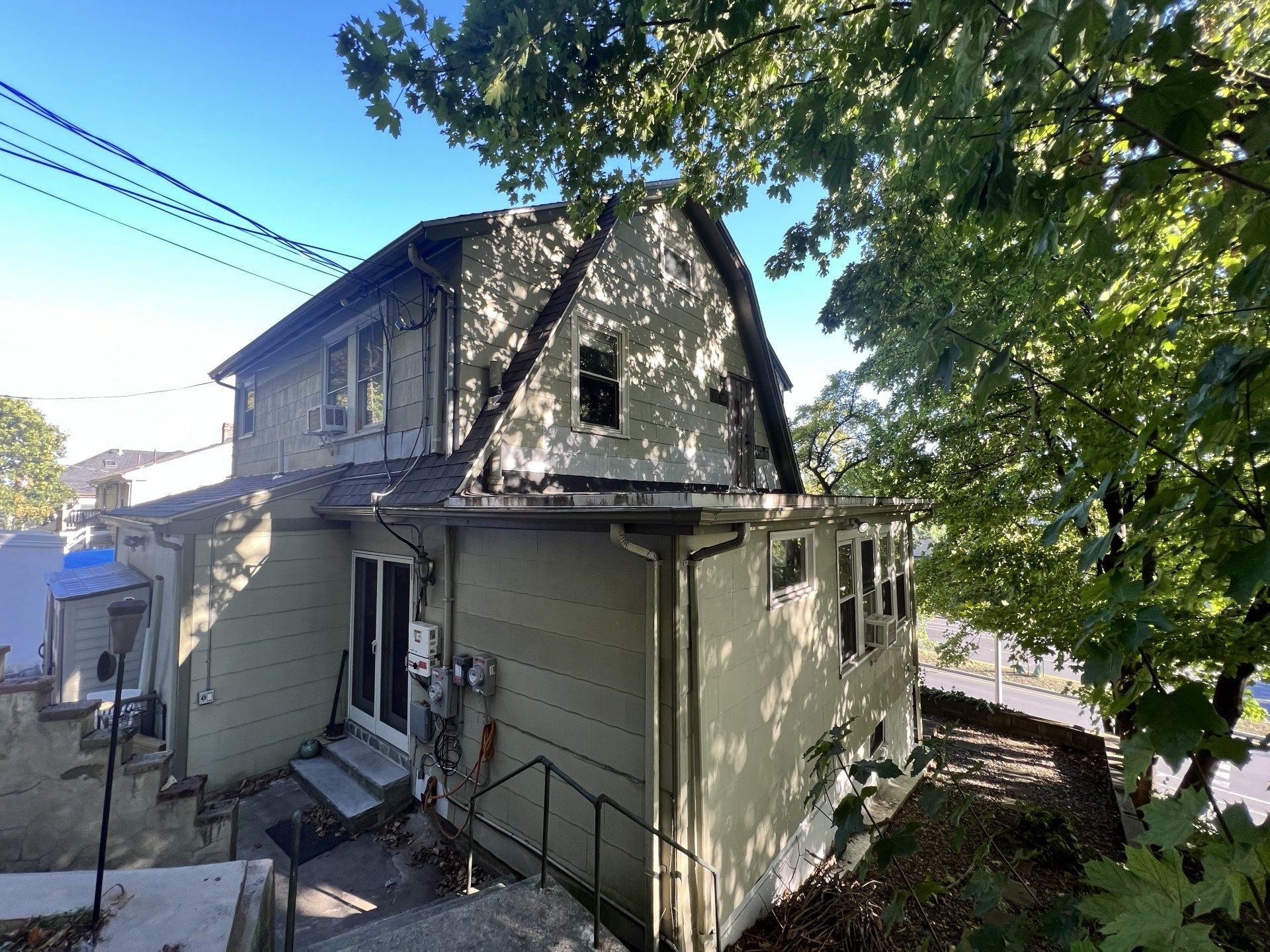 After asbestos cleaning