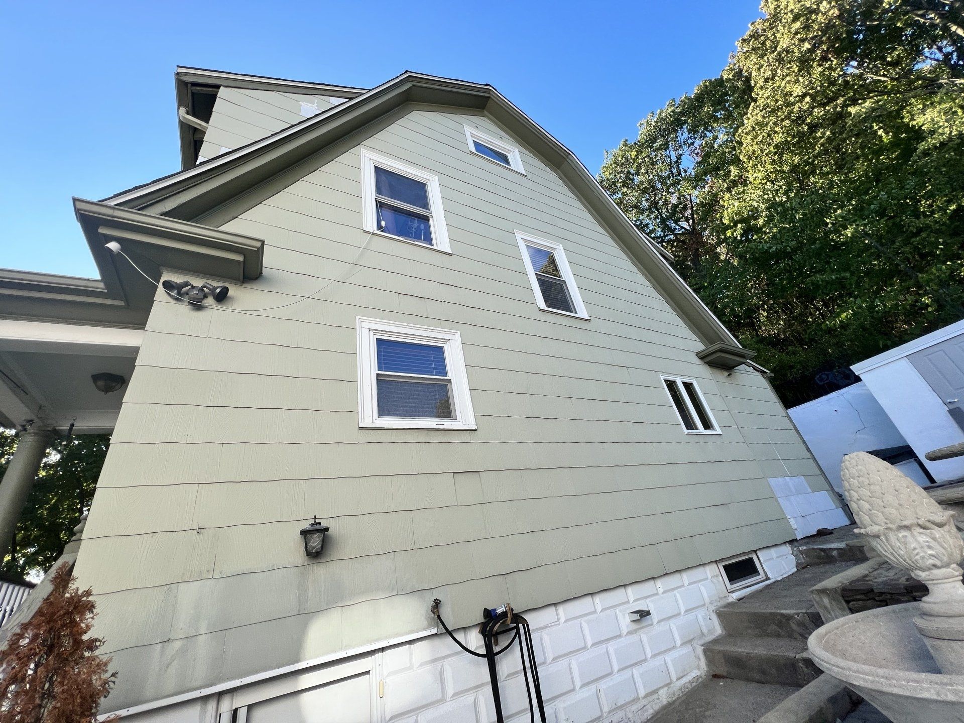 Residential asbestos abatement