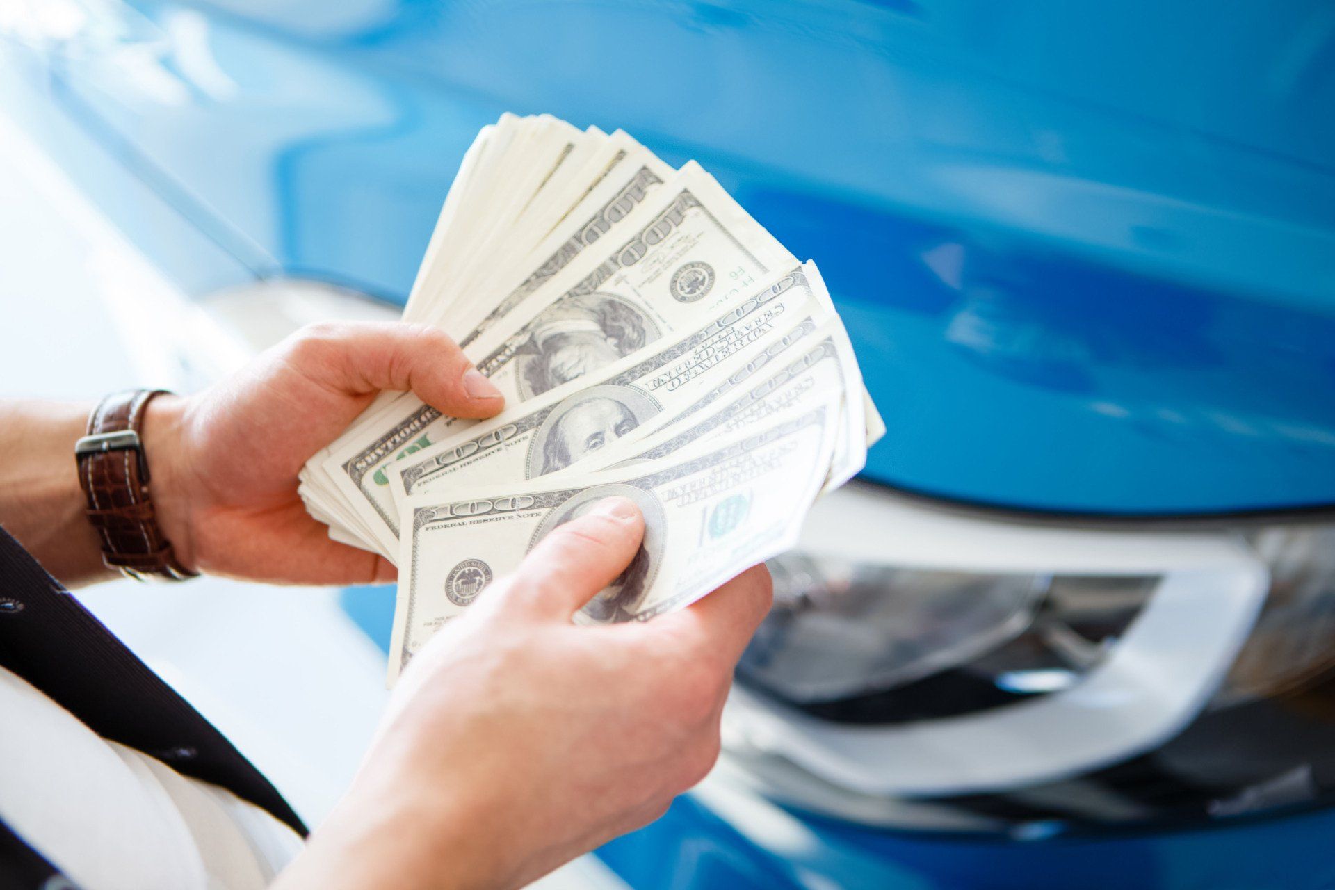 sell your car for cash fast