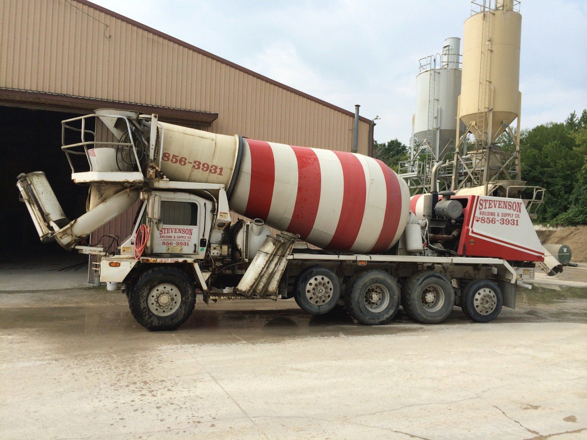 ReadyMix Concrete Concrete Delivery Lambertville, MI