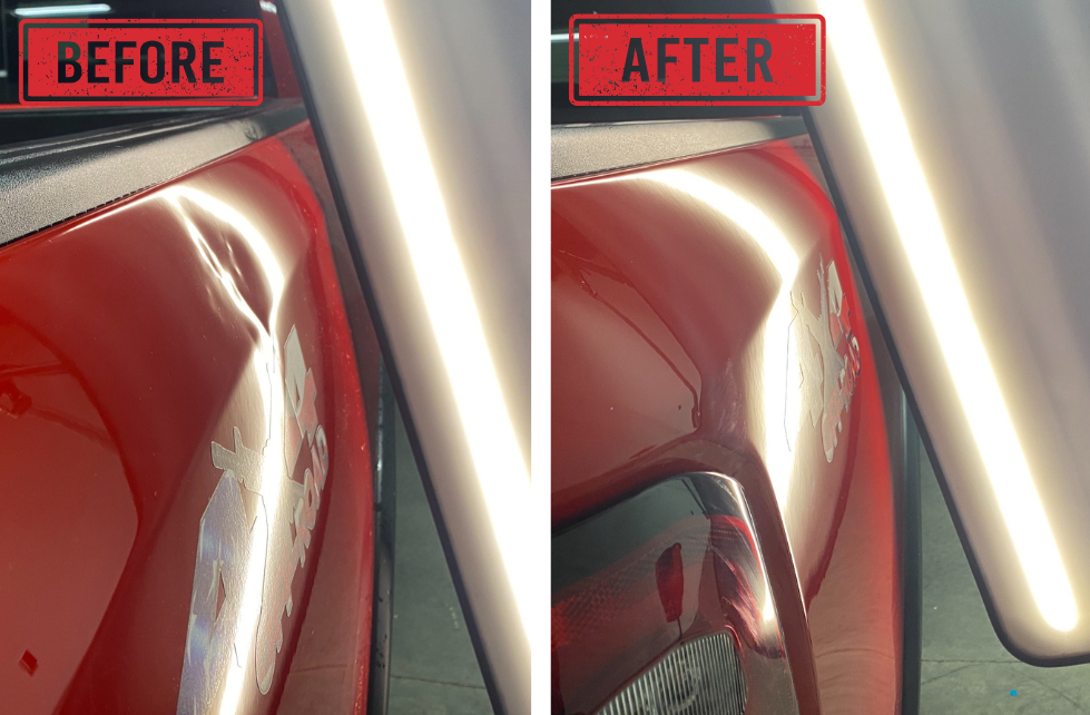 paintless dent repair