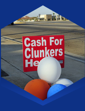 Cash for clunkers service