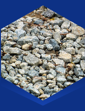 Recycled gravel