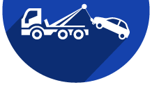 Icon of a tow truck