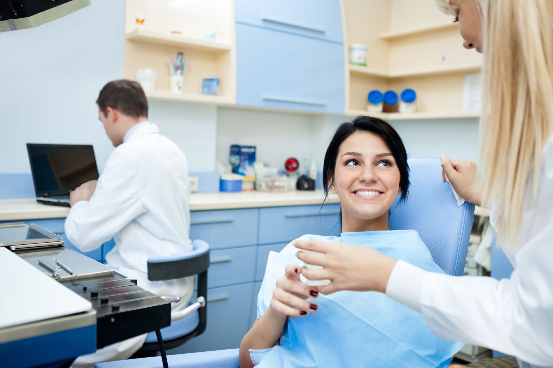 custom dental cabinets