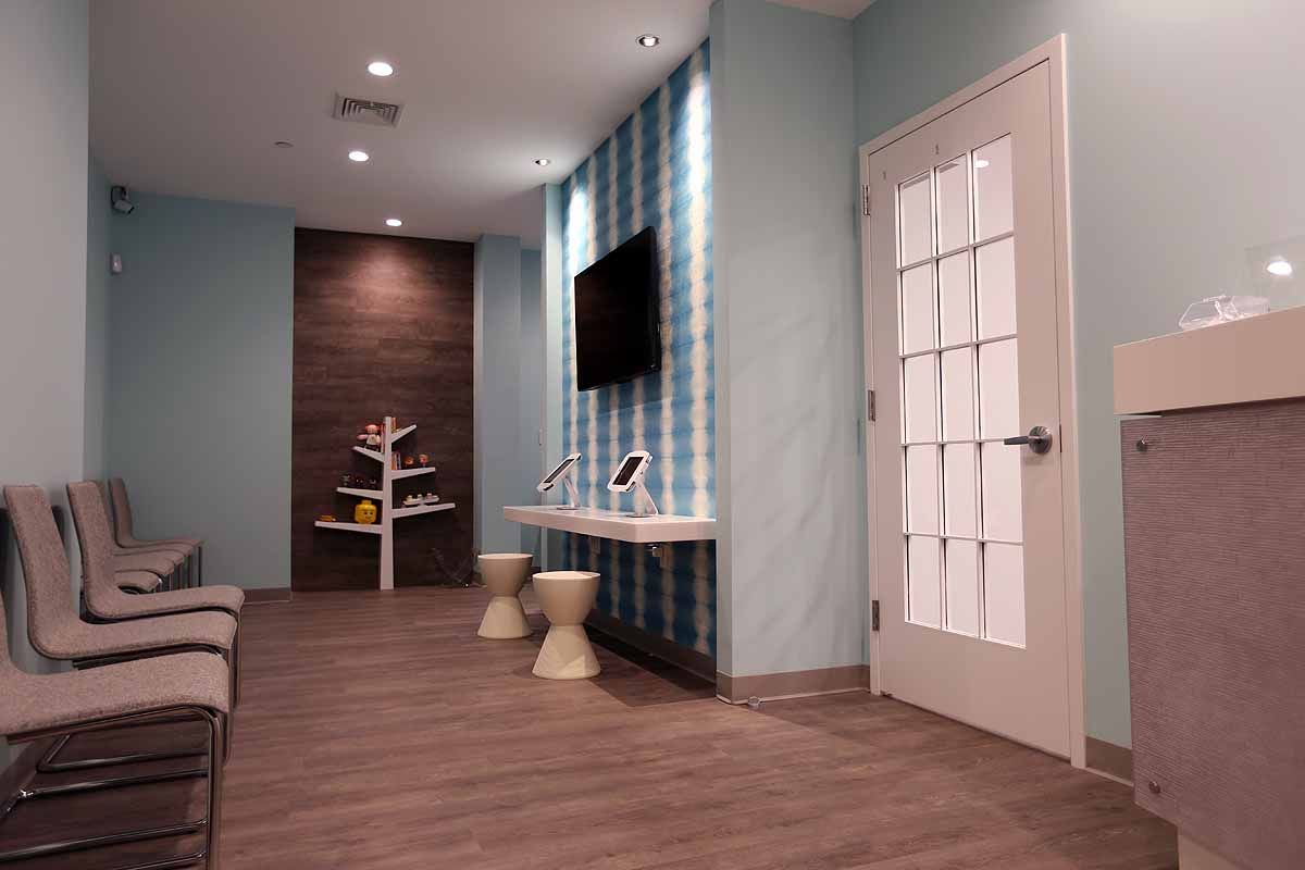 valley smiles waiting area