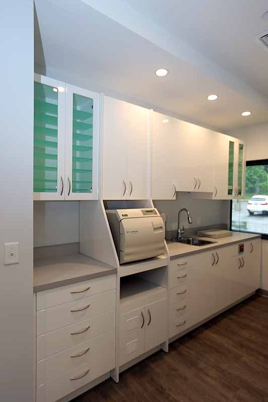 valley smiles dental cabinetry