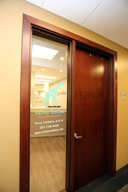 Valley Smiles front door