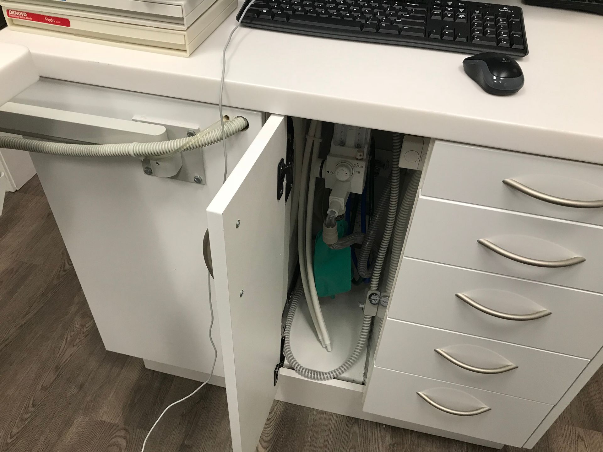 dental cabinet in Valley Smiles