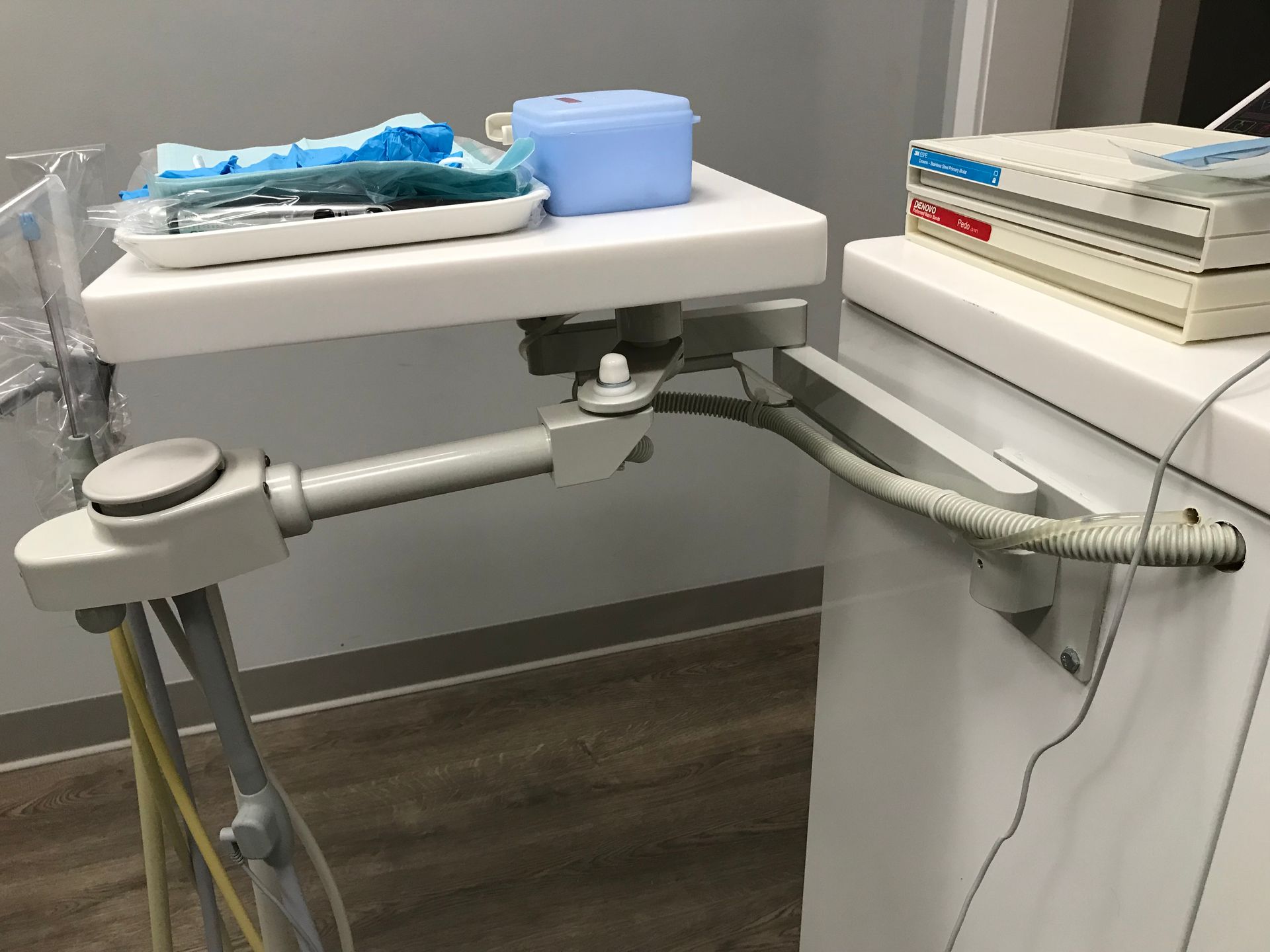 tool tray in Valley Smiles