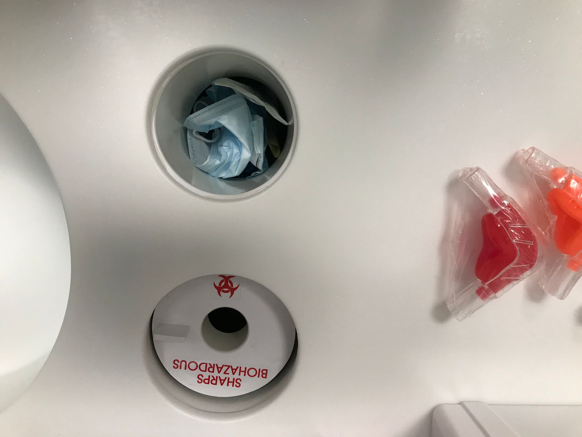 Valley Smiles waste disposal unit