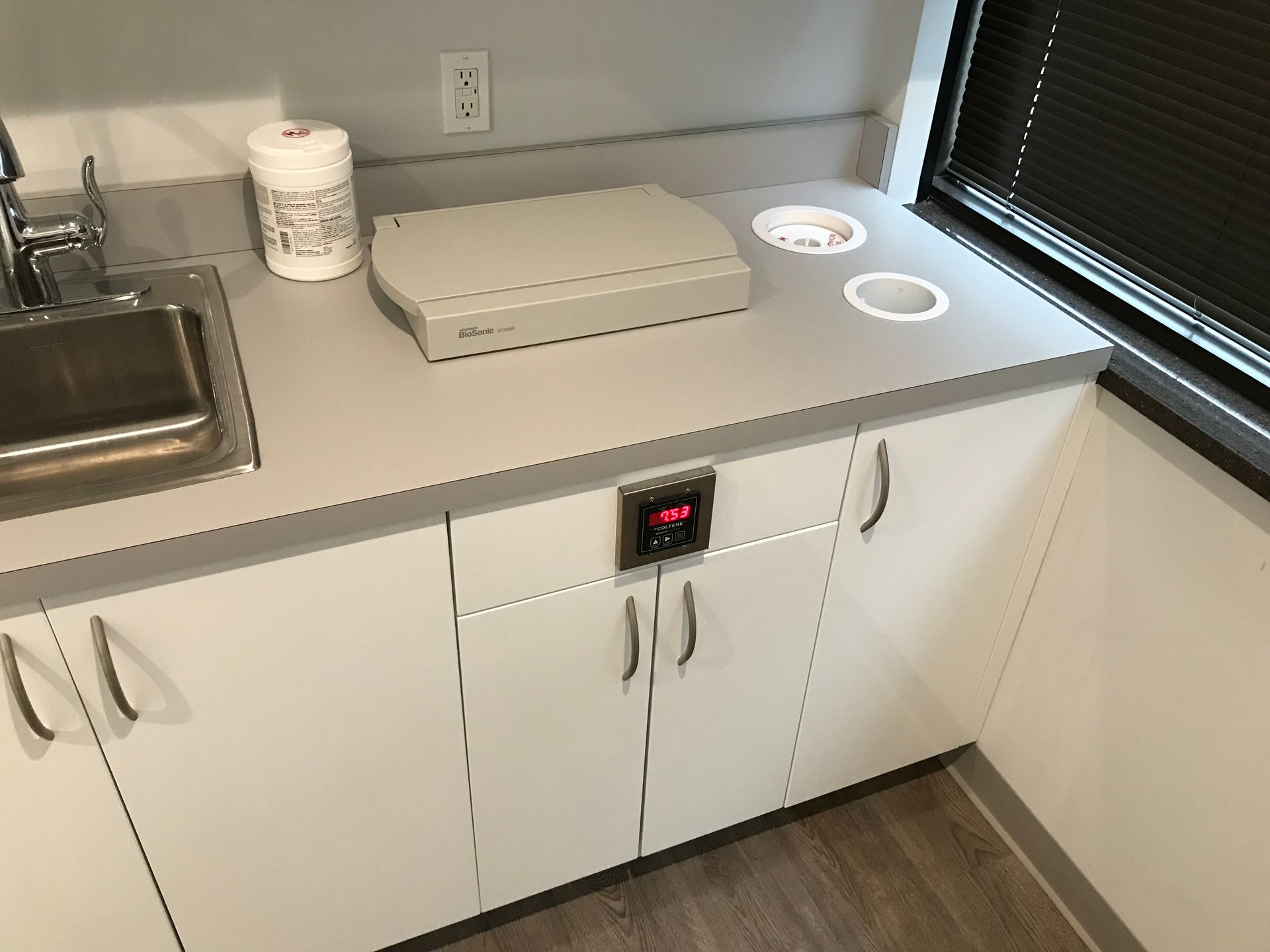 Valley Smiles custom dental cabinetry