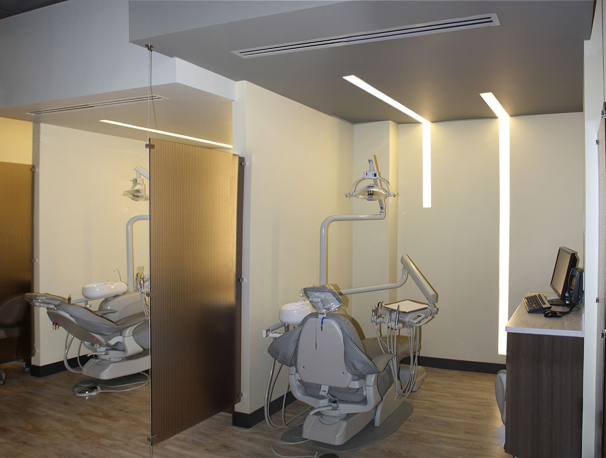 Eisenberger separate treatment areas